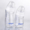 Neue Produkte! Hot Selling PP Material 240ml Anti-Rutsch-Baby Fütterung Flasche